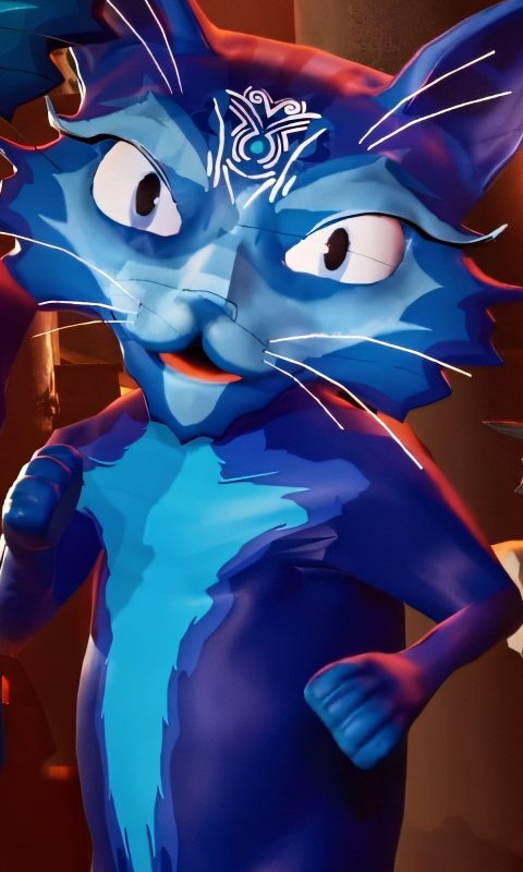 The Azure Cat